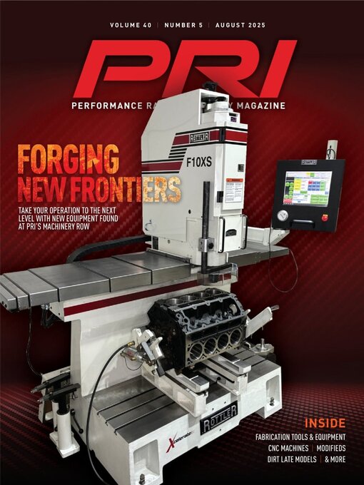 Title details for Performance Racing Industry by SEMA - Available